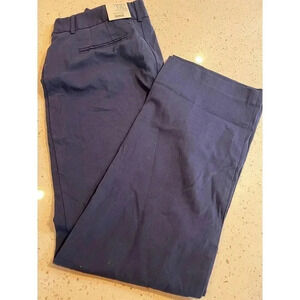Time & tru nwt straight through the hip and thigh women’s blue pants
